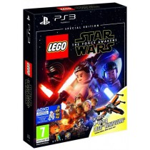 LEGO Звездные войны Пробуждение Силы + Minifigure X-Wing Fighter [PS3] 